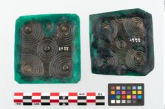 Foto von Bronzegürtelblech (NHMW-PRAE-002264)